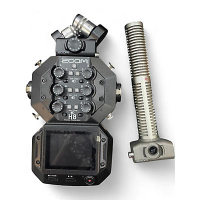 Used Zoom h8 MultiTrack Recorder