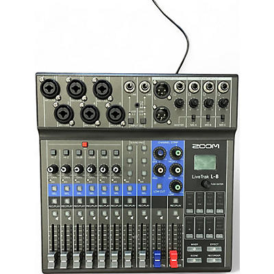 Used Zoom l-8 Digital Mixer