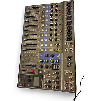Used Zoom l12 Unpowered Mixer