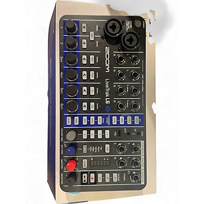 Used Zoom livetrack l6 Digital Mixer