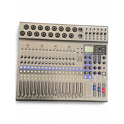 Used Zoom livetrak L-20 Powered Mixer