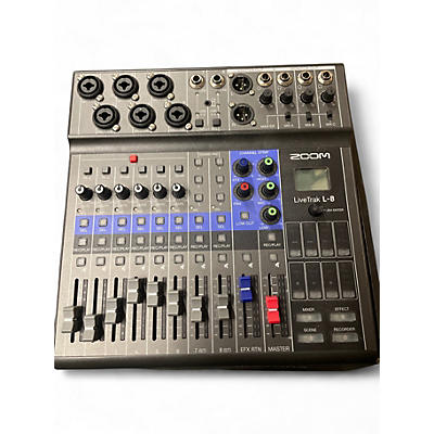 Used Zoom livetrak L-8 Digital Mixer
