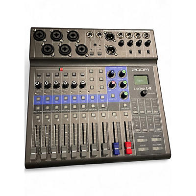 Used Zoom livetrak l8 Powered Mixer
