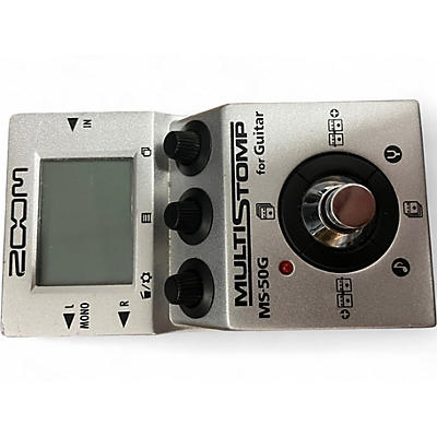 Used Zoom mS50G Effect Processor