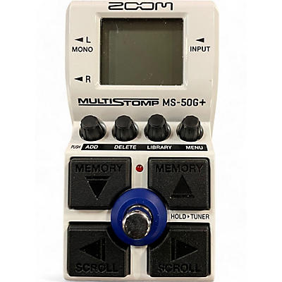 Zoom Used Zoom ms-50g+ Effect Processor