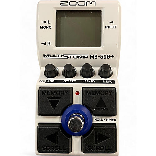 Zoom Used Zoom ms-50g+ Effect Processor