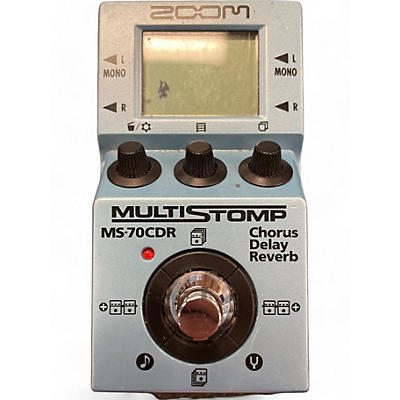 Used Zoom ms-70cdr Effect Processor