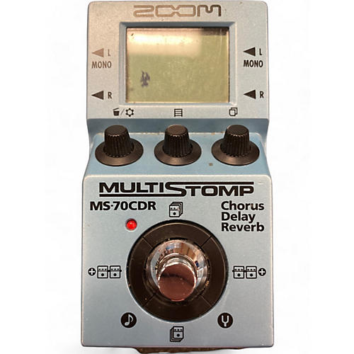 Zoom Used Zoom ms-70cdr Effect Processor