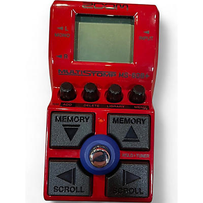 Used Zoom ms60b+ Effect Processor