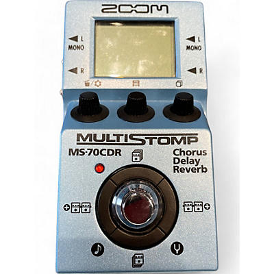 Zoom Used Zoom ms70cdr Effect Processor