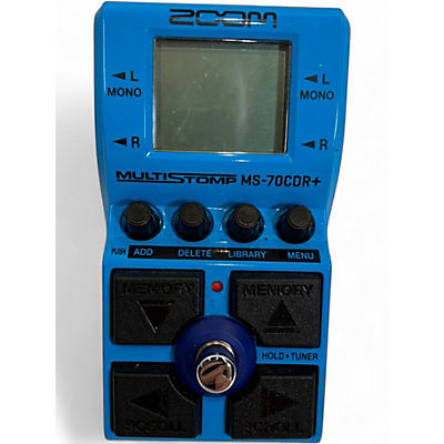 Used Zoom ms70cdr  Effect Processor