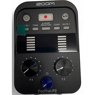 Used Zoom pod Track P2 MultiTrack Recorder