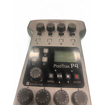 Used Zoom podtrack p4 MultiTrack Recorder