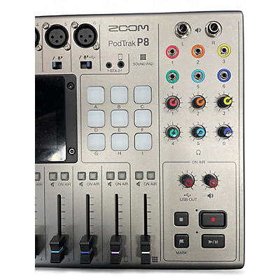 Used Zoom podtrak P8 MultiTrack Recorder