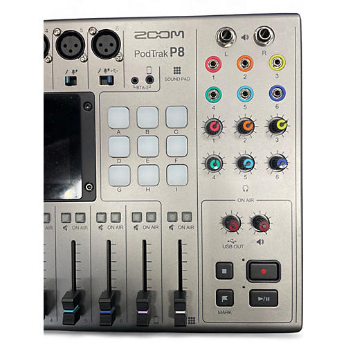 Used Zoom podtrak P8 MultiTrack Recorder