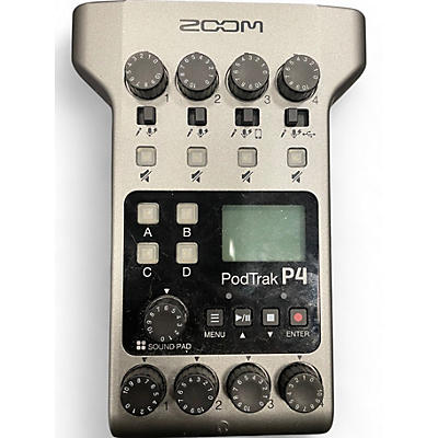 Used Zoom podtrak p4 MultiTrack Recorder
