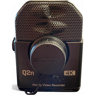 Used Zoom q2n 4k MultiTrack Recorder