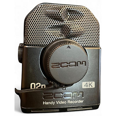 Used Zoom q2n MultiTrack Recorder