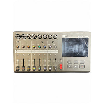 Used Zoom r20 Unpowered Mixer