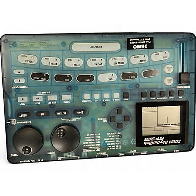 Zoom Used Zoom rt-323 Drum Machine