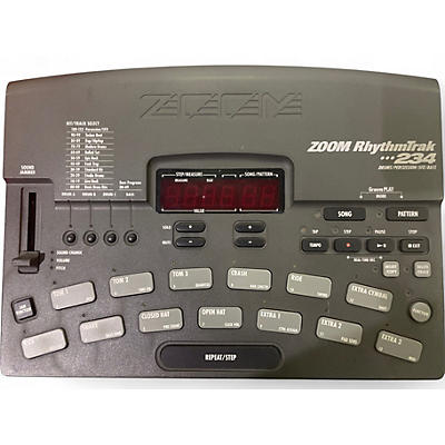Used Zoom rythmtrak Drum Machine