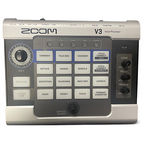 Zoom Used Zoom v3 Vocal Processor