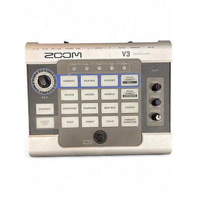Used Zoom v3 Vocal Processor