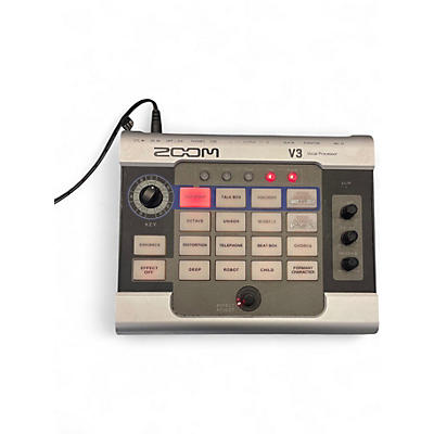 Used Zoom v3 Vocal Processor