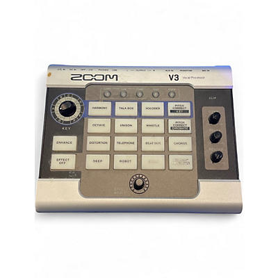Used Zoom v3 effect Effect Pedal