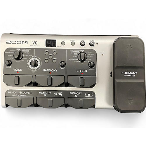 Zoom Used Zoom v6 Multi Effects Processor