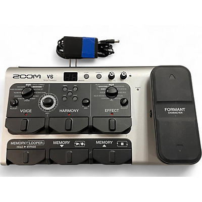Used Zoom v6 Vocal Processor