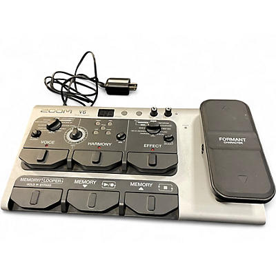 Used Zoom v6 Vocal Processor
