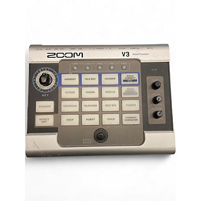 Zoom Used Zoom vocal processor v3 Multi Effects Processor