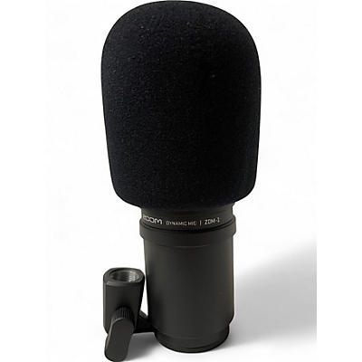 Used Zoom zdm1 Dynamic Microphone