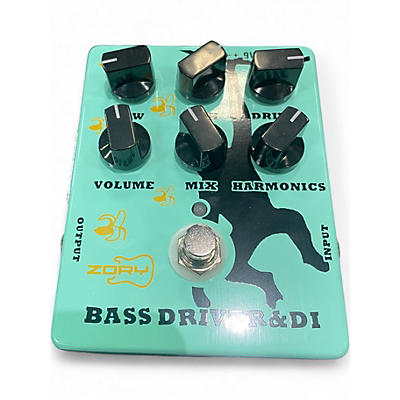 Used Zory BASS DRIVER DI Bass Effect Pedal
