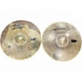 Used Zultan 14in Raw Hi-Hat Pair Cymbal 33