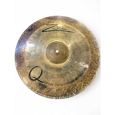 Used Zultan 18in Q 18 CRASH Cymbal