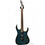 Used Zuwei CUSTOM 6 HH Blue Solid Body Electric Guitar Blue