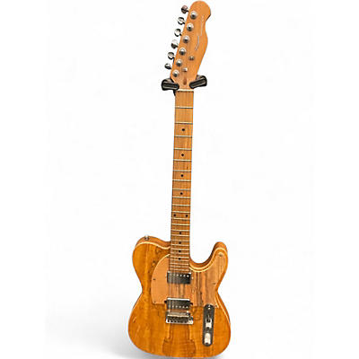 Used Zuwei eko tera Natural Solid Body Electric Guitar