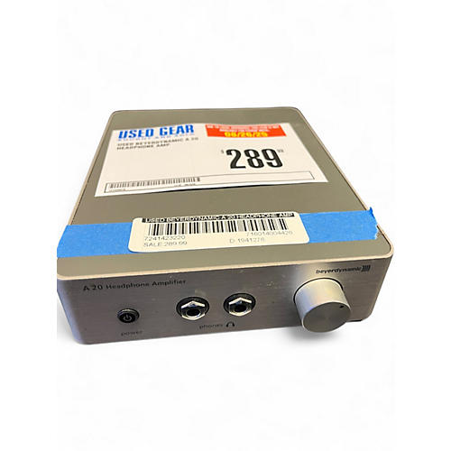 Used beyerdynamic A 20 Headphone Amp