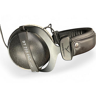 Used beyerdynamic DT770 PRO 250 OHM CLOSED BACK Studio Headphones