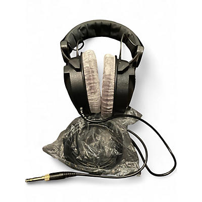 Used beyerdynamic DT770 PRO 80 OHM Studio Headphones
