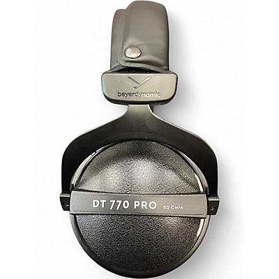 Used beyerdynamic DT770 PRO Studio Headphones