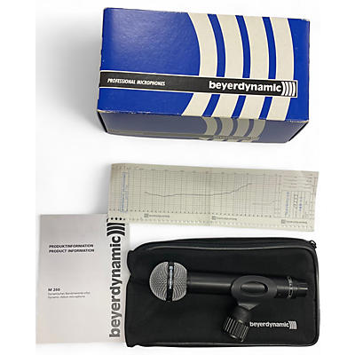 Used beyerdynamic M260 N HYPERCARDOID Ribbon Microphone