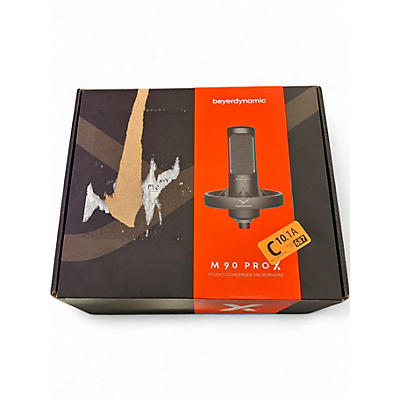 Used beyerdynamic M90 Pro X Condenser Microphone
