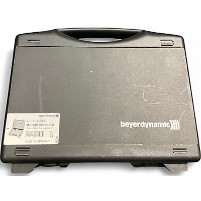 Used beyerdynamic MC930 STEREO SET Condenser Microphone