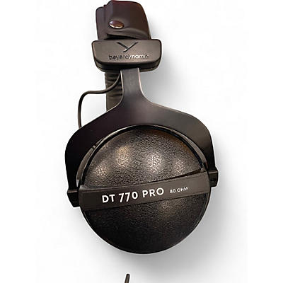 Used beyerdynamic dt770 pro DJ Headphones