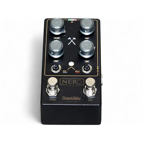 Used cornerstone music gear nero fuzz Effect Pedal