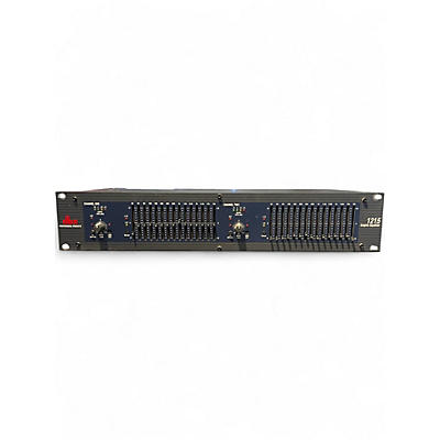 Used dbx 1215 Dual 15-Band Graphic Equalizer