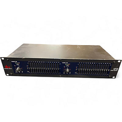 Used dbx 1215 Dual 15-Band Graphic Equalizer
